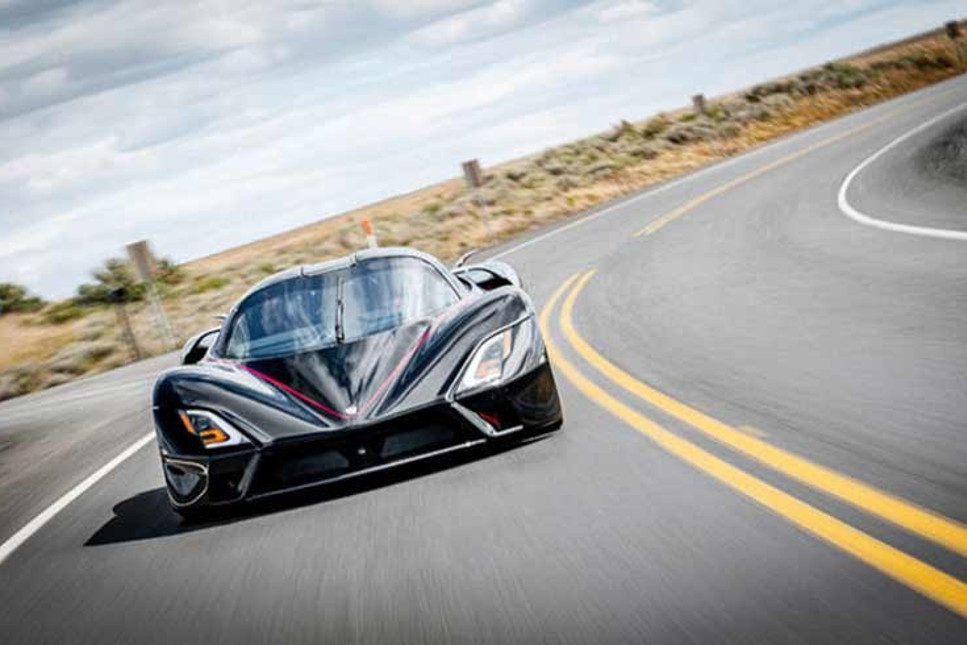 Dünyanın en hızlı otomobili: 508.73 km/s hıza çıktı